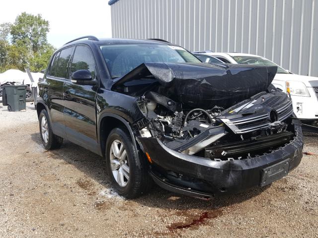 2016 volkswagen tiguan s