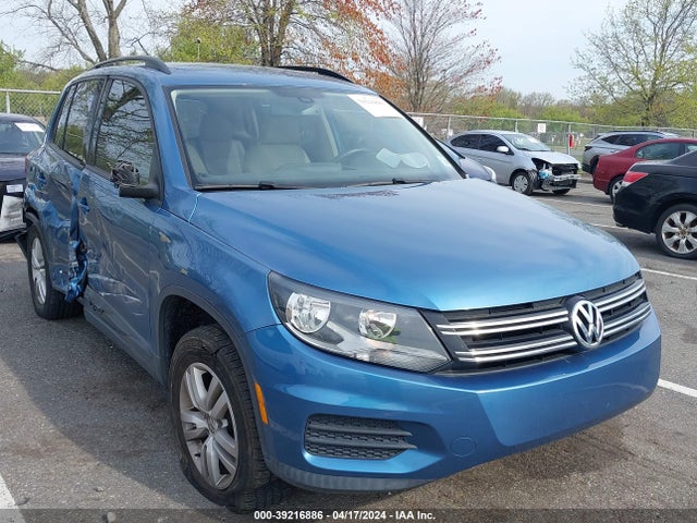 2017 volkswagen tiguan