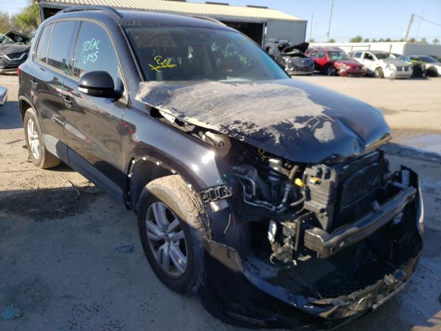 2017 volkswagen tiguan s