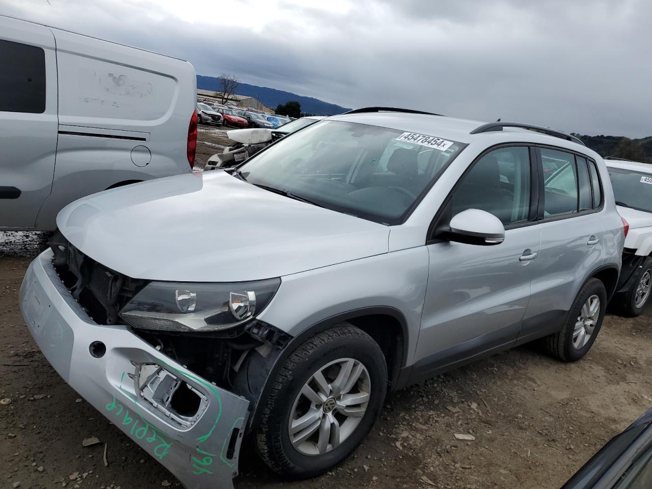2017 volkswagen tiguan