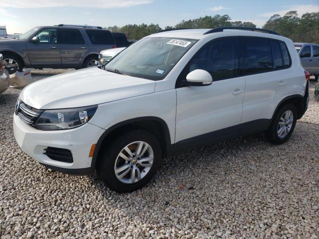 2017 volkswagen tiguan s