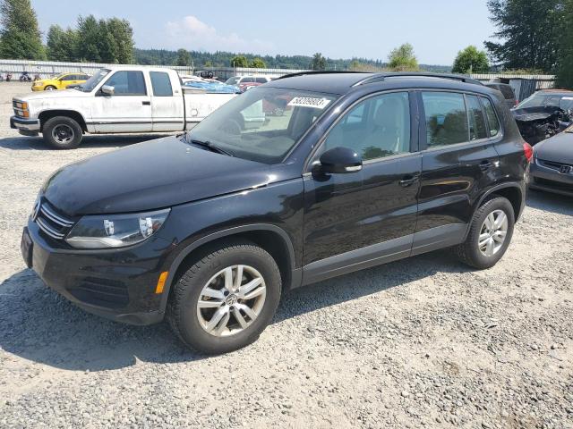 2017 volkswagen tiguan s