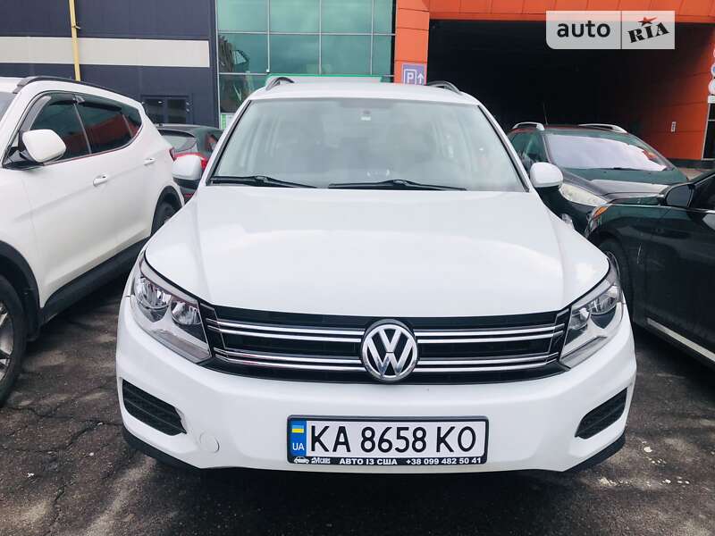 2017 volkswagen tiguan