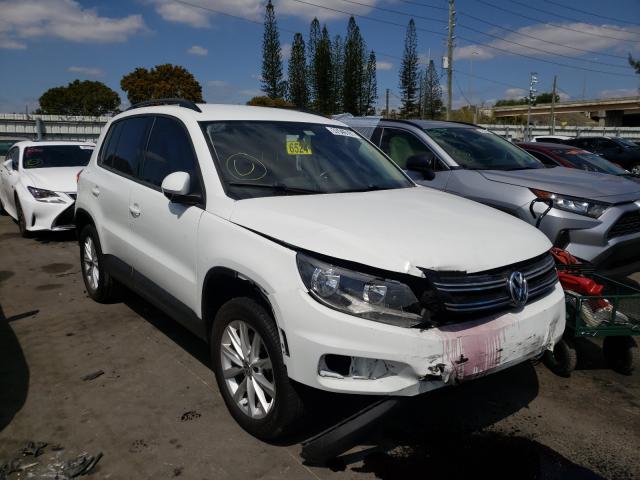 2017 volkswagen tiguan s