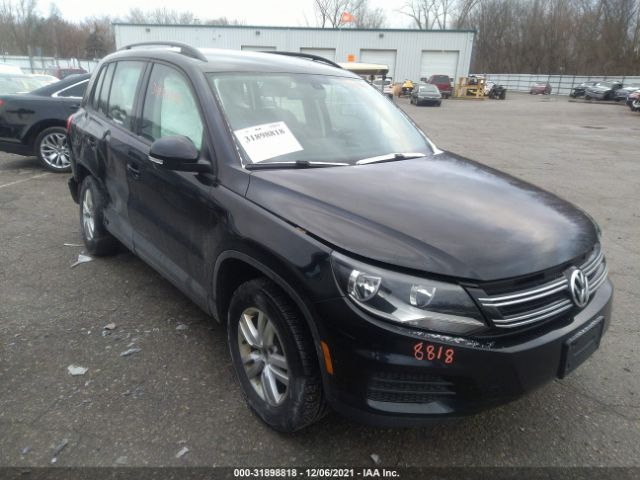 2016 volkswagen tiguan