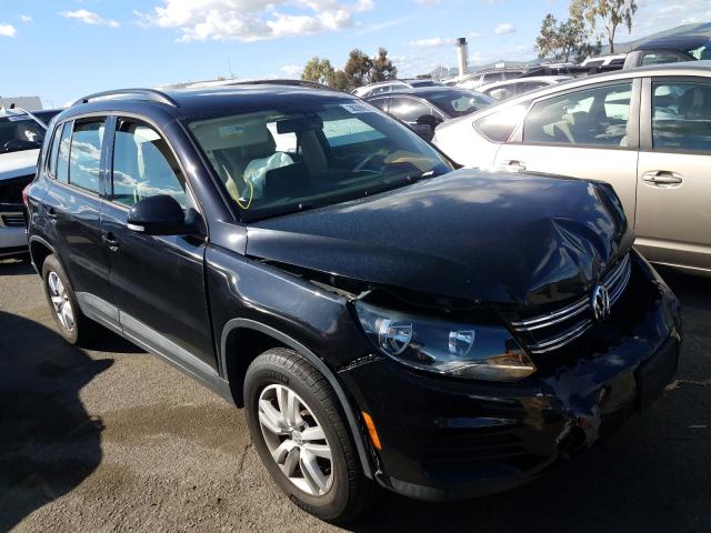 2016 volkswagen tiguan s