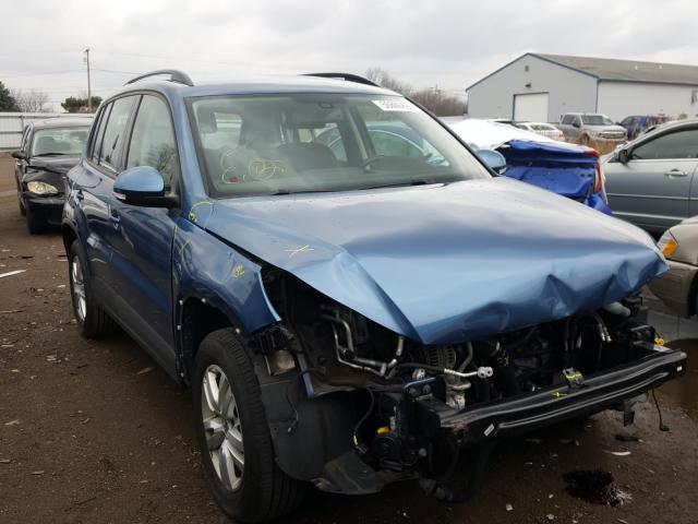2016 volkswagen tiguan s