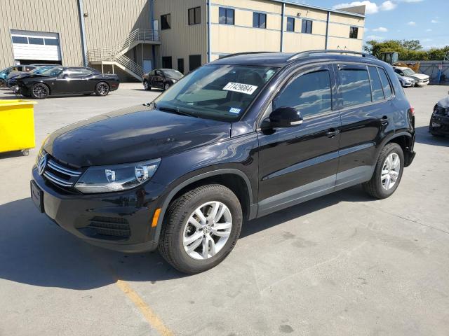 2016 volkswagen tiguan s
