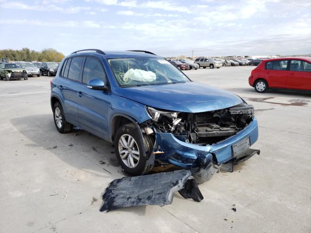 2016 volkswagen tiguan s