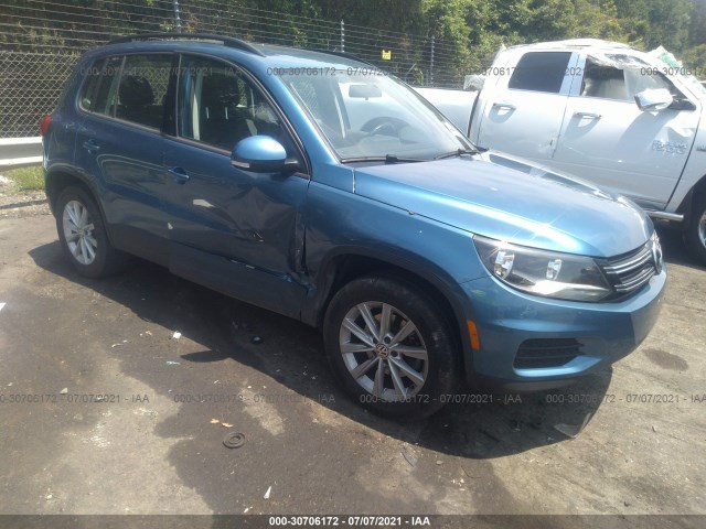 2017 volkswagen tiguan limited
