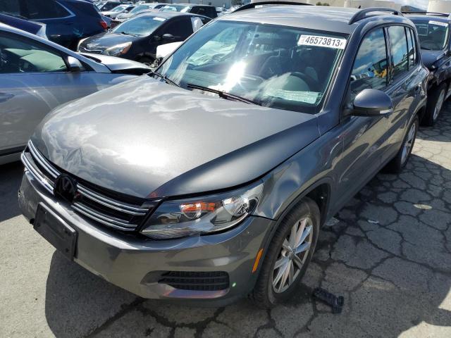2018 volkswagen tiguan