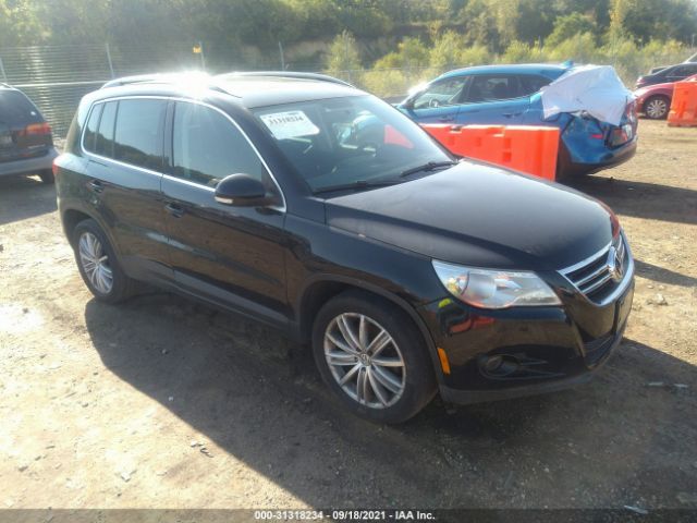 2009 volkswagen tiguan