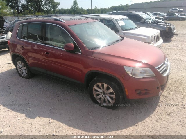 2010 volkswagen tiguan