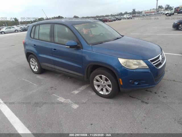2010 volkswagen tiguan