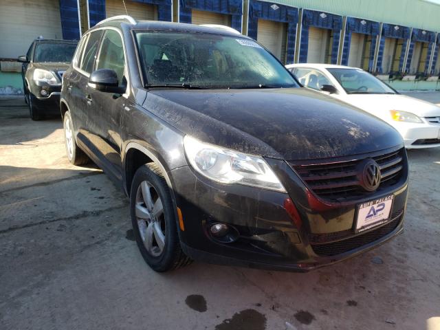 2010 volkswagen tiguan s