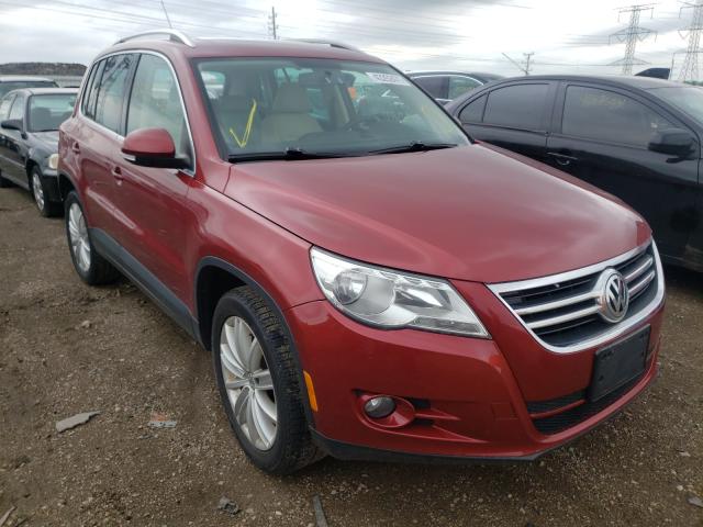 2011 volkswagen tiguan s