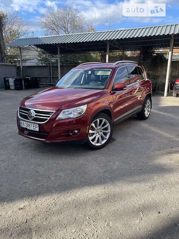 2011 volkswagen tiguan