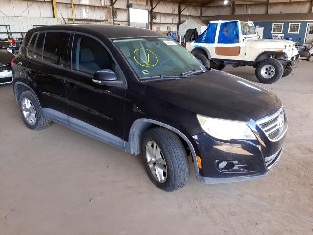 2010 volkswagen tiguan s