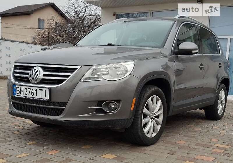 2010 volkswagen tiguan