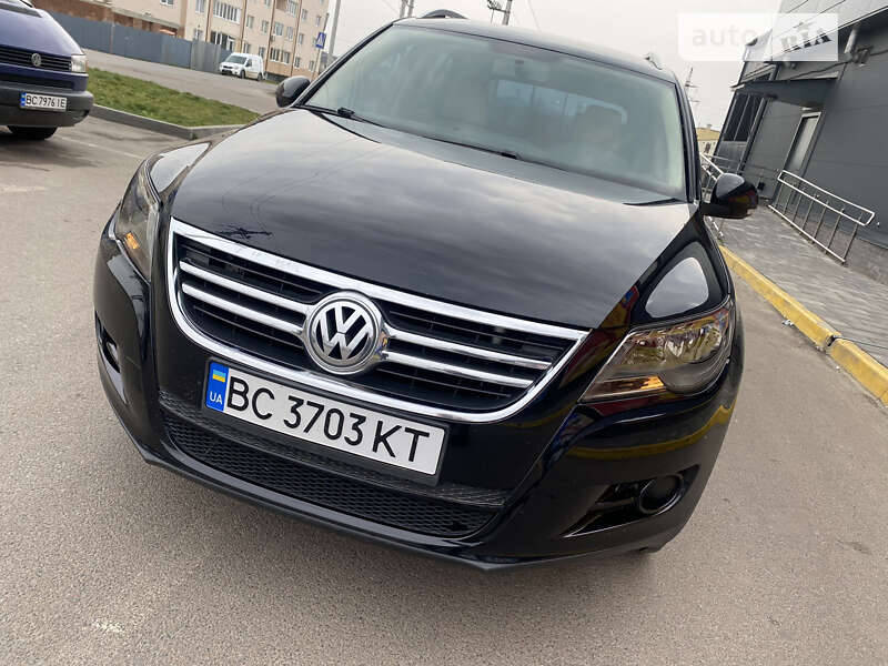 2010 volkswagen tiguan