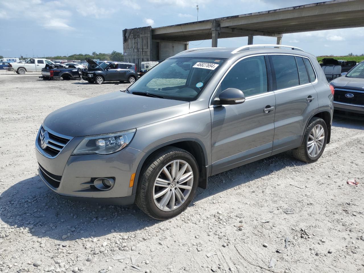 2010 volkswagen tiguan
