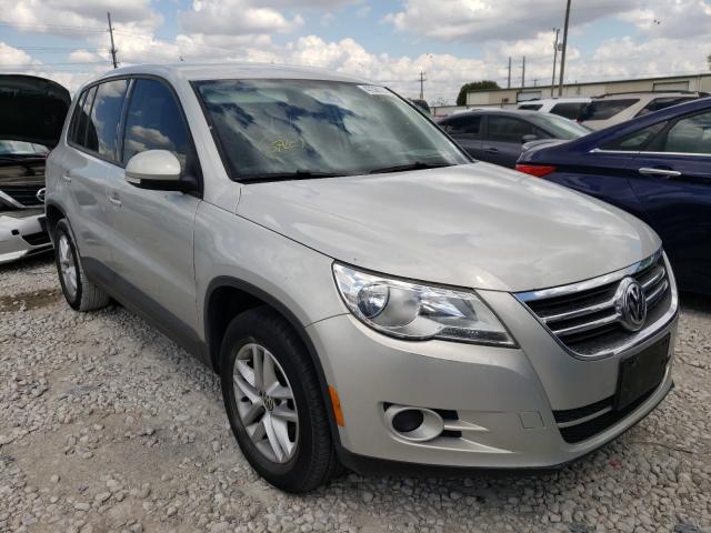 2011 volkswagen tiguan s