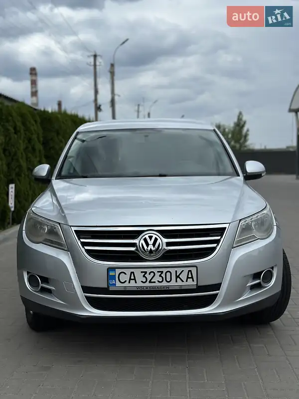 2010 volkswagen tiguan