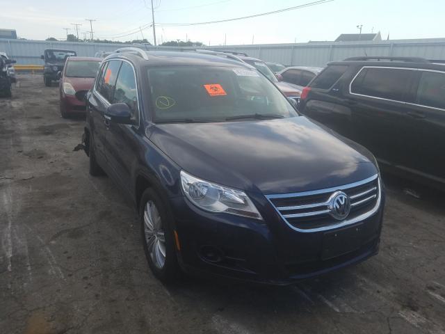 2011 volkswagen tiguan s