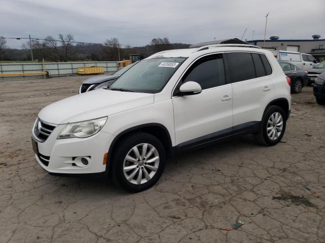 2011 volkswagen tiguan s