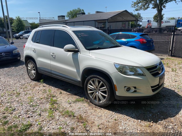 2011 volkswagen tiguan