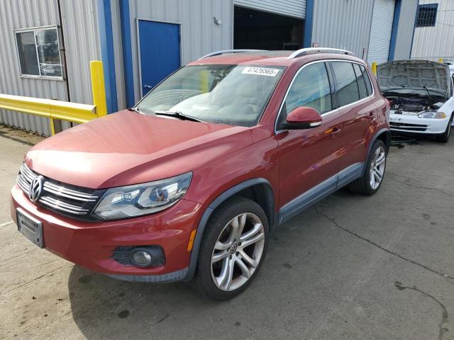 2011 volkswagen tiguan s