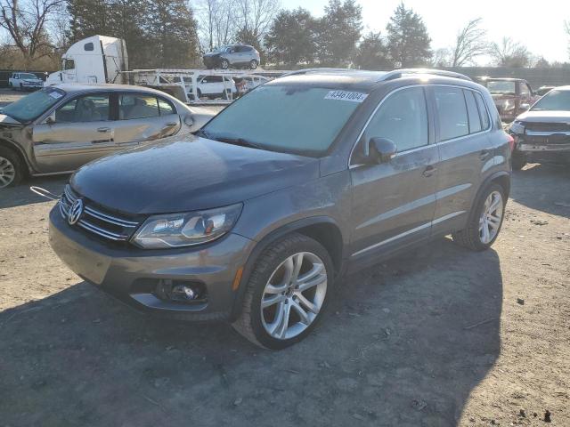 2012 volkswagen tiguan