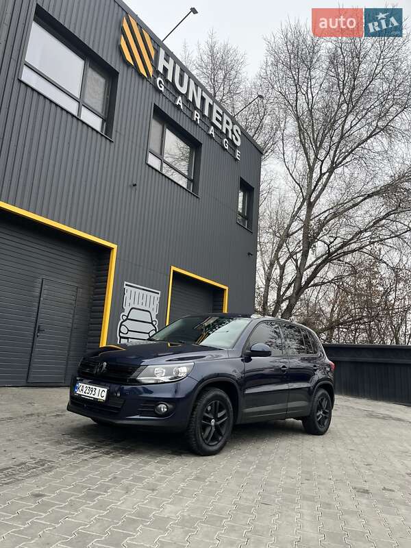 2011 volkswagen tiguan