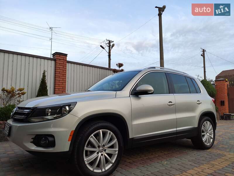 2011 volkswagen tiguan