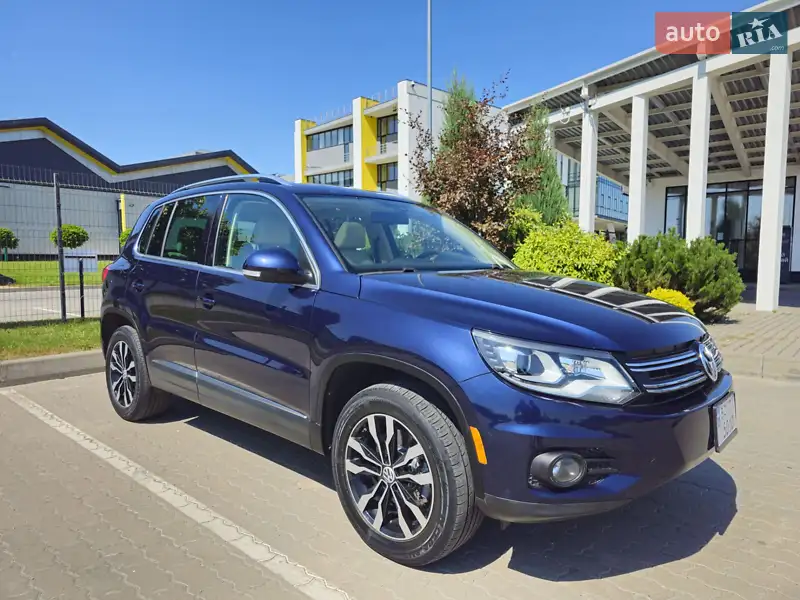 2011 volkswagen tiguan
