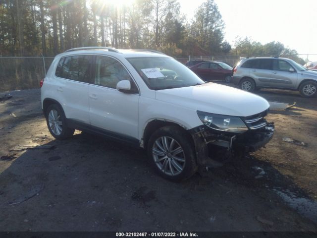 2011 volkswagen tiguan