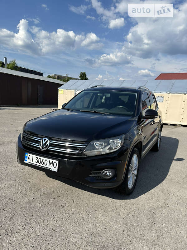 2011 volkswagen tiguan