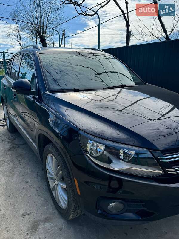 2011 volkswagen tiguan