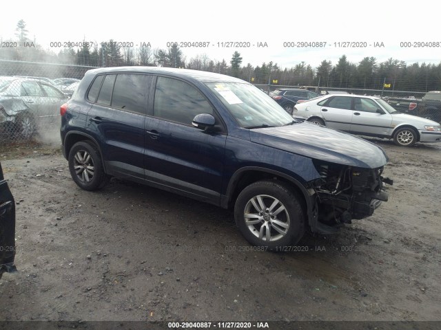 2012 volkswagen tiguan