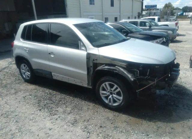 2012 volkswagen tiguan