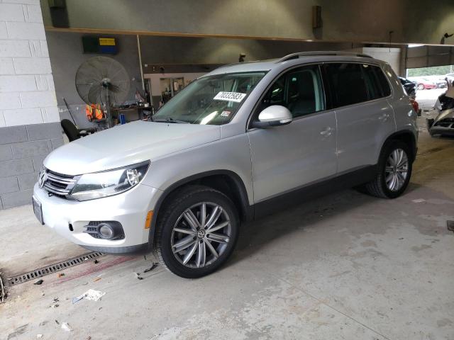 2012 volkswagen tiguan s