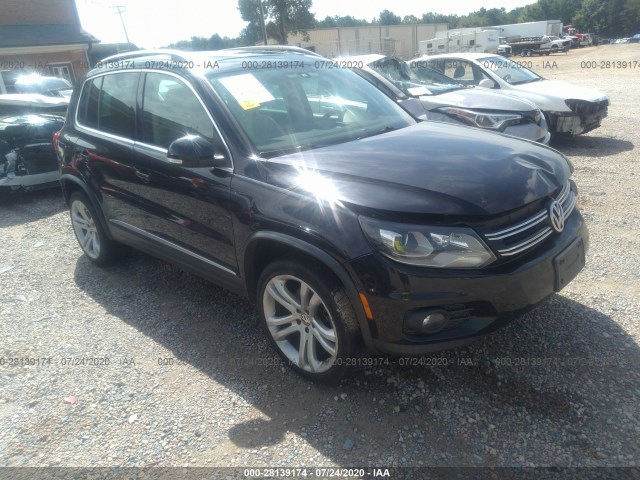 2012 volkswagen tiguan