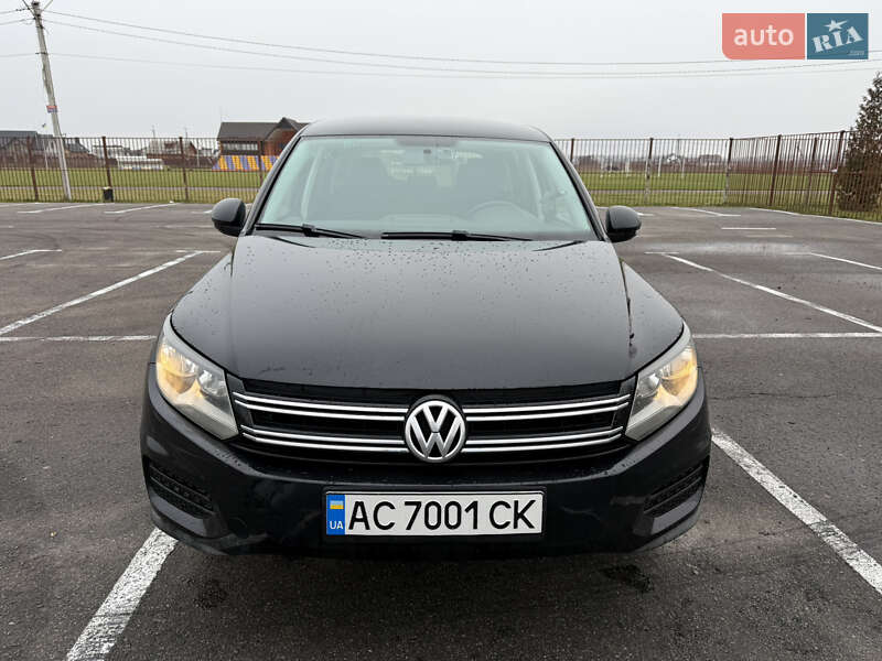 2012 volkswagen tiguan