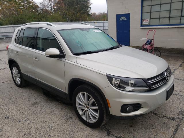 2012 volkswagen tiguan s