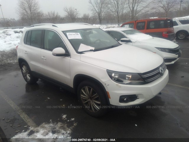 2012 volkswagen tiguan