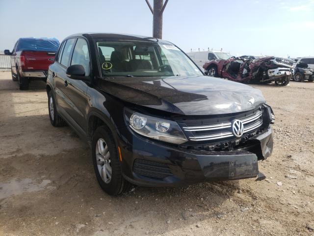 2012 volkswagen tiguan s
