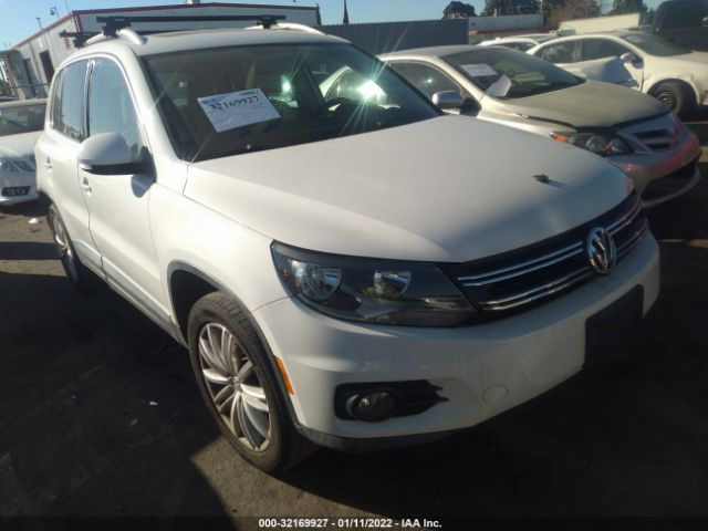 2012 volkswagen tiguan