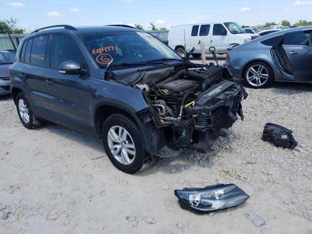 2015 volkswagen tiguan s