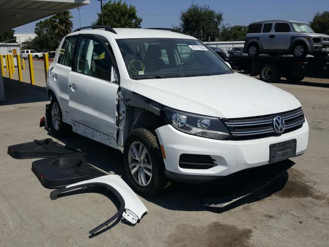 2015 volkswagen tiguan s