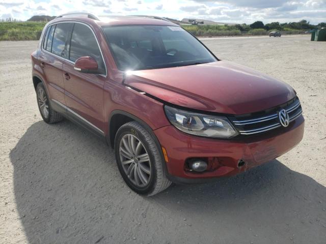 2015 volkswagen tiguan s